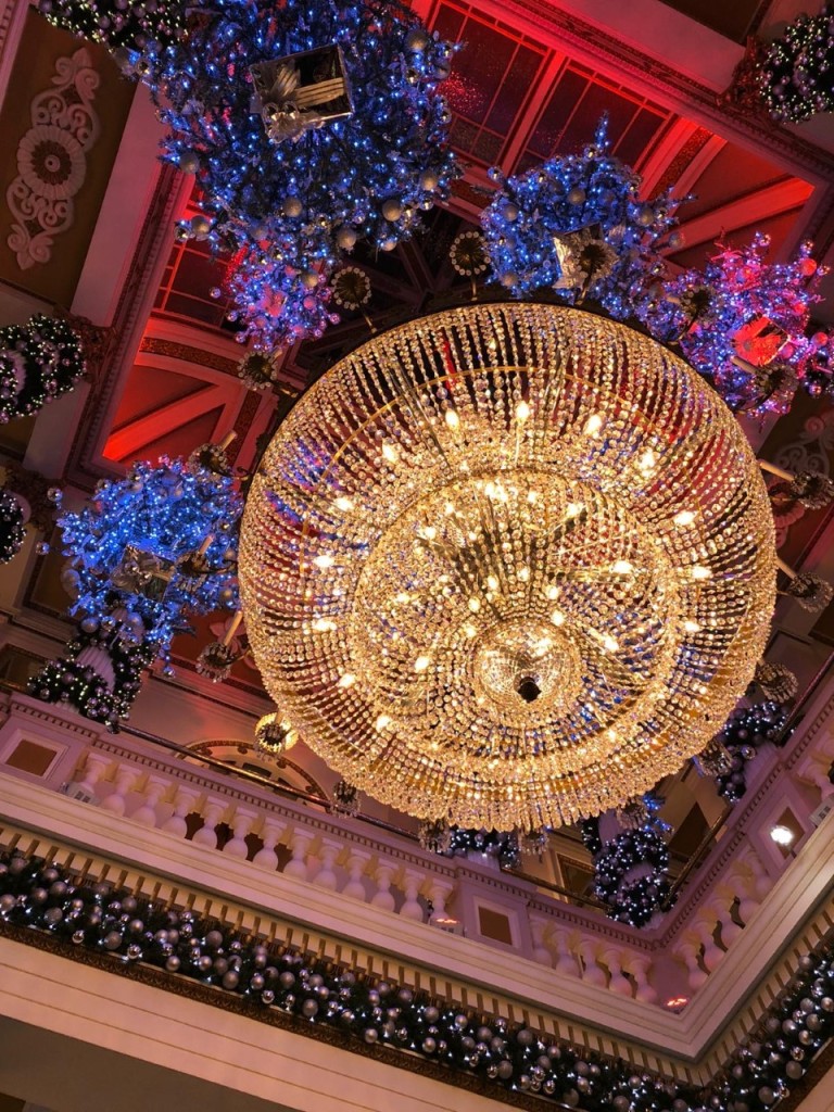 Chandelier at the Dome